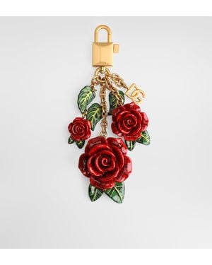 Dolce & Gabbana P.Chiavi Charm/Metal - Weiß