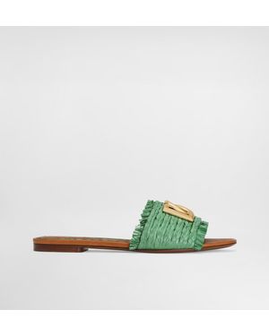 Dolce & Gabbana Ciabatta - Grün
