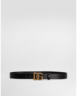 Dolce & Gabbana Cintura Con Borchie - Schwarz