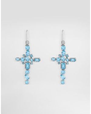 Dolce & Gabbana Ohrringe - Blau