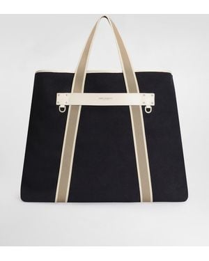 Dolce & Gabbana Shopper Essenza Aus Canvas - Schwarz
