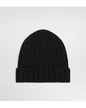 Dolce & Gabbana Strickmütze Aus Kaschmir - Schwarz
