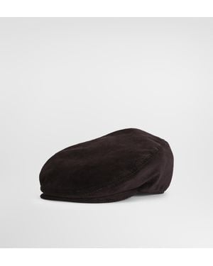 Dolce & Gabbana Schiebermütze Aus Cord - Schwarz