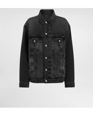 Dolce & Gabbana Jeansjacke - Schwarz