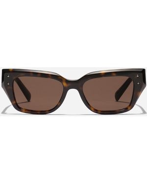 Dolce & Gabbana Sonnenbrille Dg Sharped - Braun