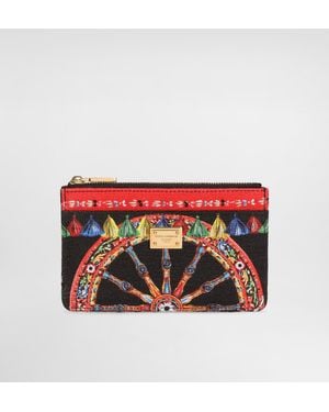 Dolce & Gabbana Portacarte - Rot