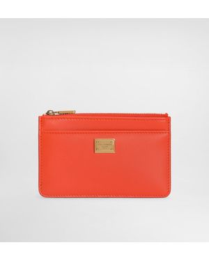 Dolce & Gabbana Portacarte - Rot