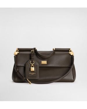 Dolce & Gabbana My Sicily Handbag - Schwarz
