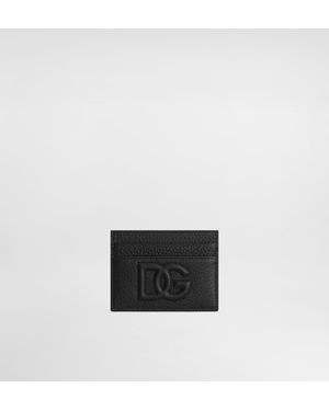 Dolce & Gabbana Portemonnaies - Schwarz