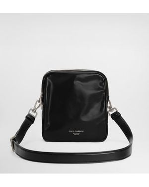Dolce & Gabbana Calfskin Bag - Schwarz