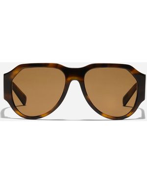 Dolce & Gabbana Sonnenbrille Lusso Sartoriale - Natur