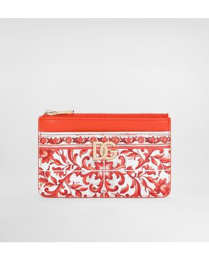 Dolce & Gabbana Portacarte - Rot