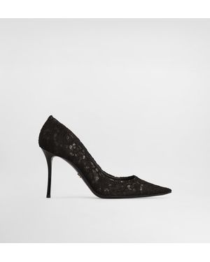 Dolce & Gabbana Lace Pumps - Weiß