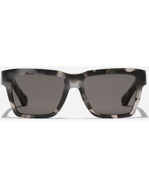 Dolce & Gabbana Sonnenbrille Mirror Logo - Grau