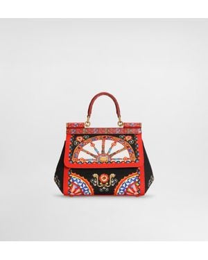 Dolce & Gabbana Borsa A Mano - Rot