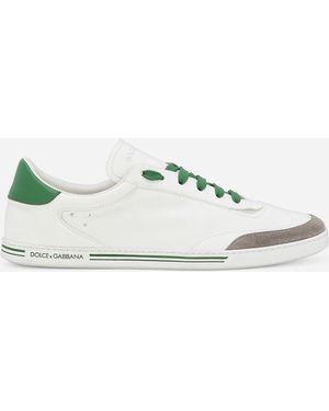 Dolce & Gabbana Sneaker Saint Tropez Aus Kalbsleder - Weiß