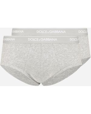 Dolce & Gabbana PORTOFINO SNEAKERS AUS BEDRUCKTEM KALBSLEDER MIT PATCH UND STICKEREI - Weiß