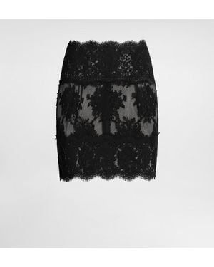 Dolce & Gabbana Short Skirt - Schwarz