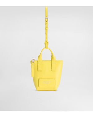 Dolce & Gabbana Adamo Crossbody Minibag - Gelb