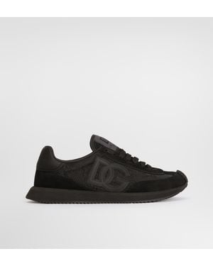 Dolce & Gabbana Sneaker Bassa - Schwarz