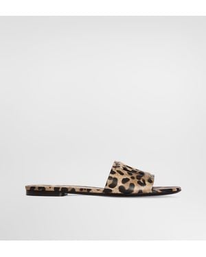 Dolce & Gabbana Ciabatta Flat - Weiß