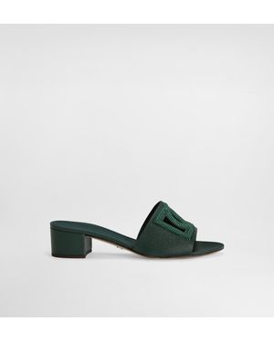 Dolce & Gabbana Mule - Grün