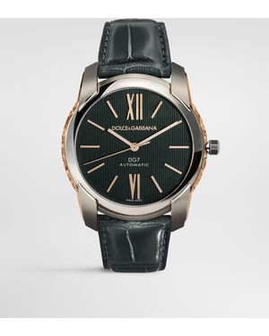 Dolce & Gabbana Dg7 Gattopardo Watch - Grau