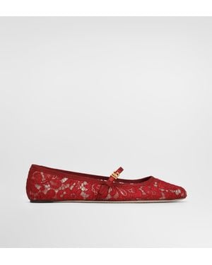 Dolce & Gabbana Ballerina - Rot