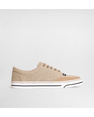 Dolce & Gabbana Dg Sailing Linen Sneakers - Natur