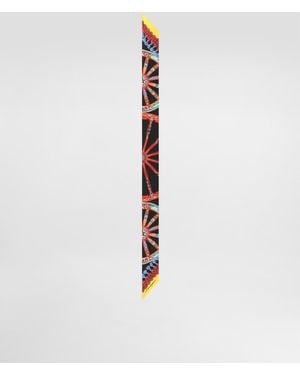 Dolce & Gabbana Bandeau 6X100 Aus Seidentwill Mit Carretto-Print - Weiß
