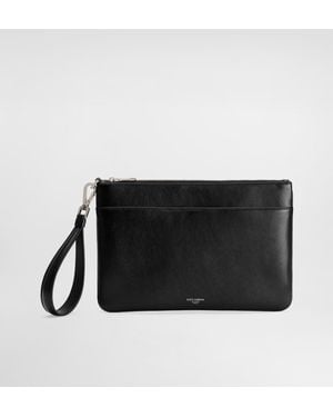 Dolce & Gabbana Calfskin Necessaire - Schwarz