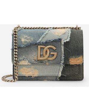 Dolce & Gabbana Umhängetasche 3.5 - Grau