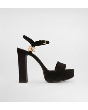 Dolce & Gabbana Sandalo Plt - Schwarz
