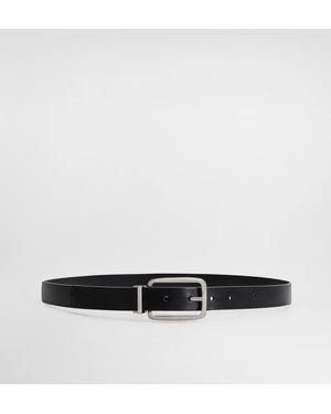 Dolce & Gabbana Calfskin Belt - Weiß