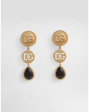 Dolce & Gabbana Dg Hängeohrringe - Mettallic