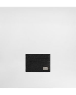 Dolce & Gabbana Portemonnaies - Schwarz