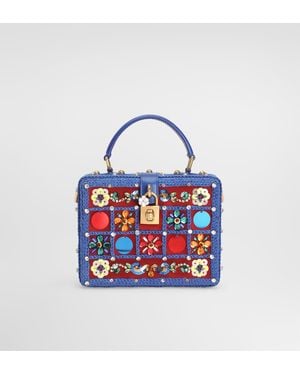 Dolce & Gabbana Borsa A Mano - Blau