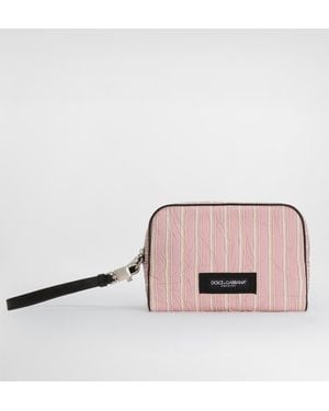 Dolce & Gabbana Froissé Fabric Handbag - Mehrfarbig