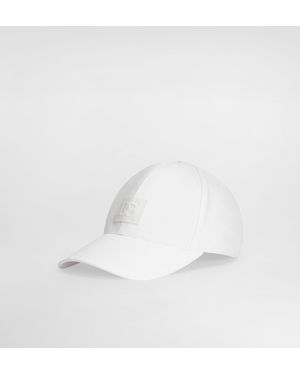 Dolce & Gabbana Cotton Drill Baseball Hat - Weiß