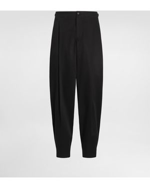 Dolce & Gabbana Hose Aus Baumwolle - Schwarz