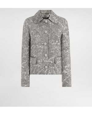 Dolce & Gabbana Single-Breasted Jacket - Grau