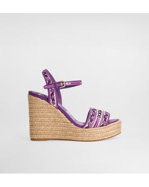 Dolce & Gabbana Sandalen - Lila