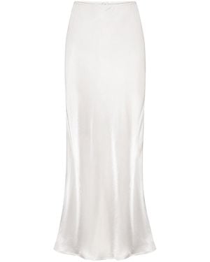 DAR ANN STUDIO Luna Skirt - White