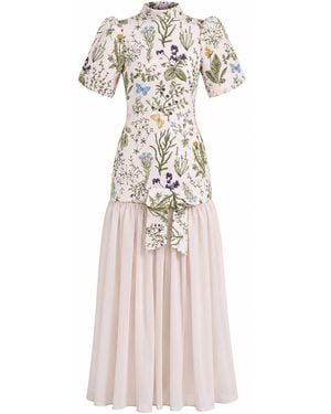 Ashley Stambouli Blaze Dress - Natural