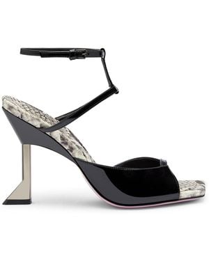 Benedetta Boroli Luce Sandal - Black