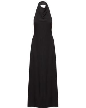 KATEA GRI Column Dress - Black