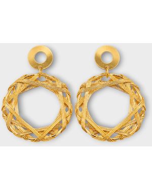 NART The Wheel Earrings - Metallic