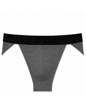 Us Merman Athletic Brief - Black