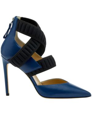 Benedetta Boroli Sforza Court Shoes - Blue