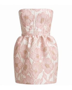 Ashley Stambouli Zoe Dress - Pink